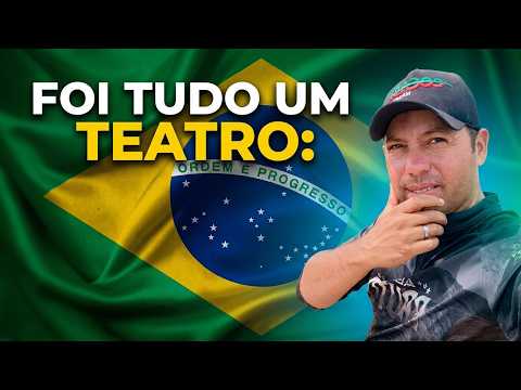 O QUE ESTA ACONTECENDO COM NOSSO BRASIL? SERA TUDO UM TEATRO?