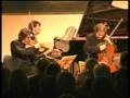 DVORAK: Dumky Trio, IV mov., TRIO DI PARMA