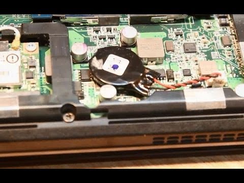 how to remove battery from acer aspire m