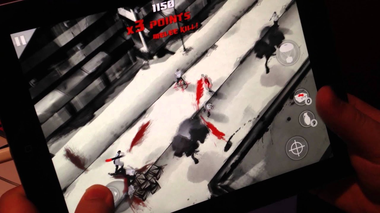 John Woo's 'Bloodstroke' Heading to Mobile Courtesy of Chillingo