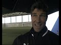 O perfil de um jogador de futebol