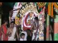 After bahuda yatra, it's time for suna besha (golden darshan), 3th july 2009 Puri Orissa India.
