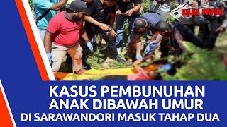 Kasus Pembunuhan Anak Dibawah Umur di Kampung Sarawandori Masuk Tahap Dua - Kilas Papua News