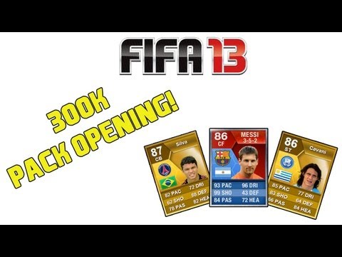 300k - Can we reach 500 Likes? XD Who is the best player you have got? Subscribe for FIFA 13 trading videos, BRONZE BEASTS, SILVER STARS, Squad Builders and tips/tr...