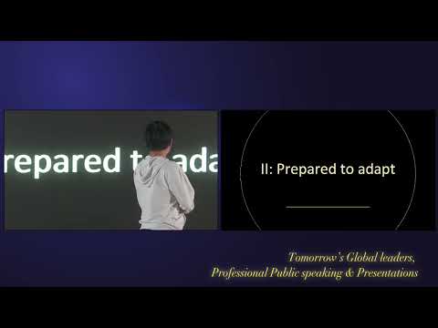How to change from impossible to I’m possible - Oliver [TTS Presentation 2024]