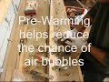 How to glue fiberglass and wood onto your bow How to glue fiberglass and wood onto your bow