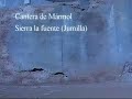 Cantera de mármol marrón imperial