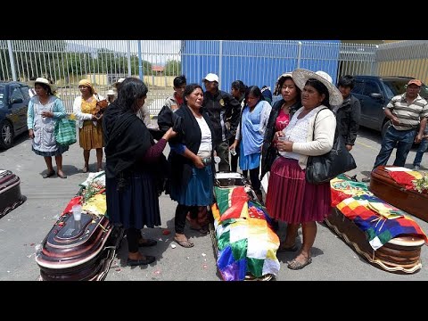 Bolivien: Neue Tote bei Protesten - das Land droht im Chaos zu versinken