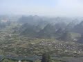 Hot Air Balloon Ride in Yangshuo, China