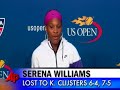 Watch 'S. Williams, Clijsters Discuss Bizarre Match'