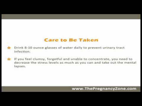 how to care in pregnancy in 4th month