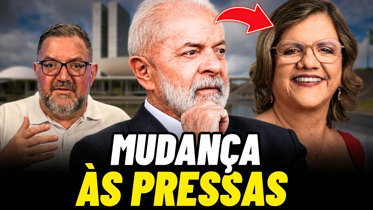 Sob pressão, Lula troca liderança no Senado