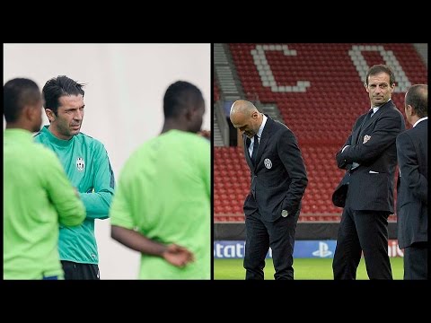 Da Vinovo ad Atene, la vigilia di Olympiacos-Juventus - The build-up for Olympiacos