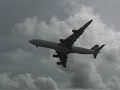 Virgin Airbus A340 over Kowloon City Mall landing Hong Kong Kai Tak Airport ?? ???? Virgin Airbus A340 over Kowloon City Mall landing Hong Kong Kai Tak Airport ?? ????
