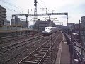 東海道新幹線静岡駅通過 / Tokaido-Shinkansen passage at Shizuoka-Station 東海道新幹線静岡駅通過 / Tokaido-Shinkansen passage at Shizuoka-Station