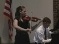 Kriesler-Sicilienne and Rigaudon on scholarship violin Kriesler-Sicilienne and Rigaudon on scholarship violin