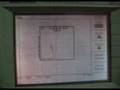 Blaster Ball Game on Oscilloscope