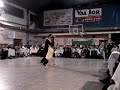damian y nancy bailando pabellon de las rosas