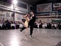 damian y nancy bailando pabellon de las rosas