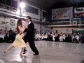 damian y nancy bailando pabellon de las rosas