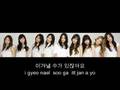 snsd so nyuh shi dae - tinkerbell w/ lyrics and eng sub