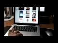 Apple New MacBook Multi-Touch Interface Apple New MacBook Multi-Touch Interface