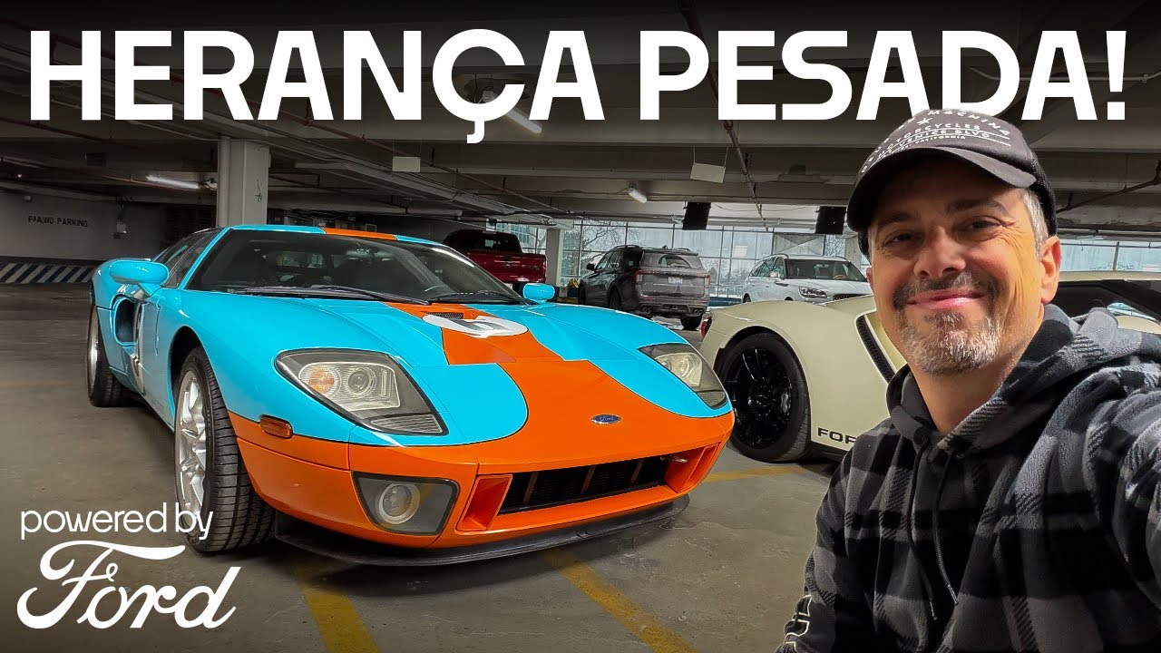 As PÉROLAS do acervo "secreto" da Ford! Conheci a Heritage Fleet na sede da marca em Dearborn