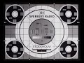 Old Swedish Television Testcard