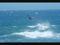 Windsurfing waves jumpsel cabezo el medano tenerife spainfabrice devos Canarias canary islands