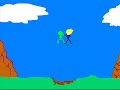 DBZ stickman ver. (Gokou vs Picollo Continues)