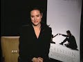 jennifer talked about working with her husband on creation as mr and mrs charles darwin, her piano playing, taking the role home, her next project what's wrong with virginia