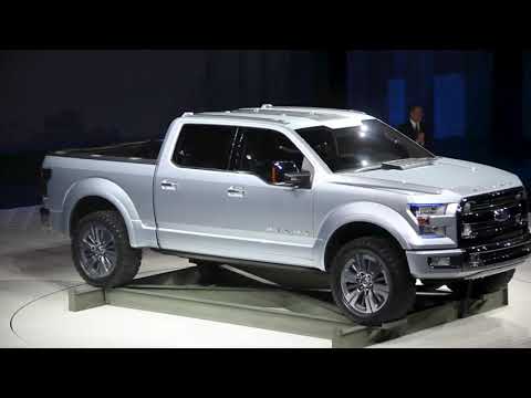 Ford Atlas Concept | Introduction at NAIAS