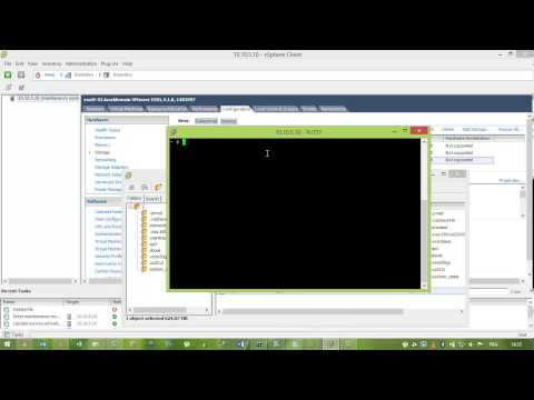 how to patch vsphere 5.5