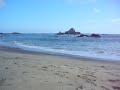 Pilates exercises on Mazunte beach