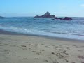 Pilates exercises on Mazunte beach