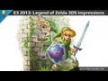 E3 2013: Legend of Zelda: A Link Between Worlds Hands-On Impressions