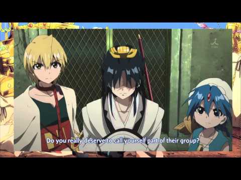 magi - From Epsiode 21 of Magi Hakuryuu crying like a baby :