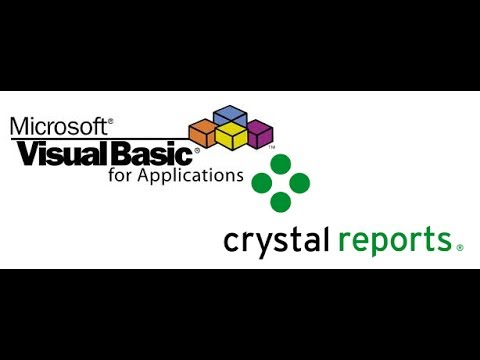 how to attach crystal report in vb6