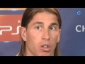 Deportes / Fútbol; Real Madrid, Ramos: 
