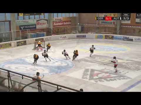 U18 GER vs AUT 2024 - 4 Nations Cup #16