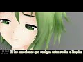 MMD [GUMI] Ama no Jaku - A Born Coward [sub esp] HD