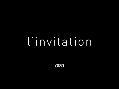 l'invitation - aréa mobilier urbain