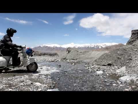 pamir - Three Brave Men, a Vespa GS160 and a Lada Niva travelling along the old Silk Road on their way to Mongolia. Here is a movie we shot in Tajikistan. The road i...