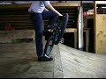 learn how to jam your foot on a bmx footjam endo, as well as tips and instructions for other bike tricks, from a pro rider in this free instructional video series.