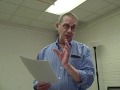 Part Two - Fred and Susan Chappell poetry reading