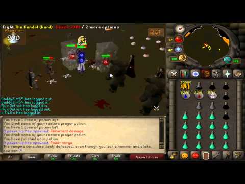 how to train mage at nmz