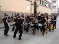 Tabalers Fills de la Flama. Canet de Mar. Cercavila.