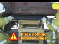 Lifting using Vetter Airbags