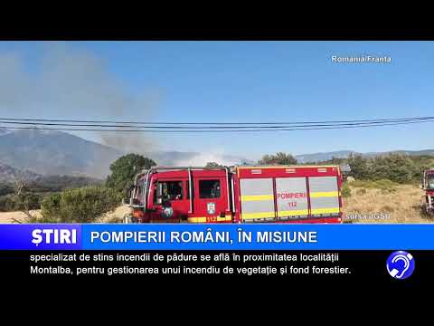 Pompierii români, în misiune