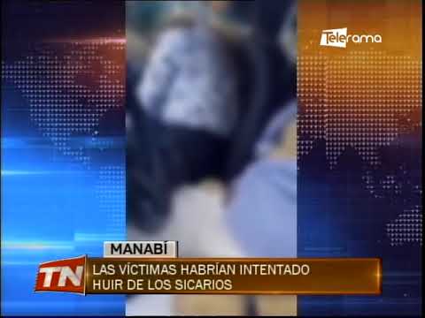 Asesinan a fiscal Luz Marina Delgado y a su asistente en Manta